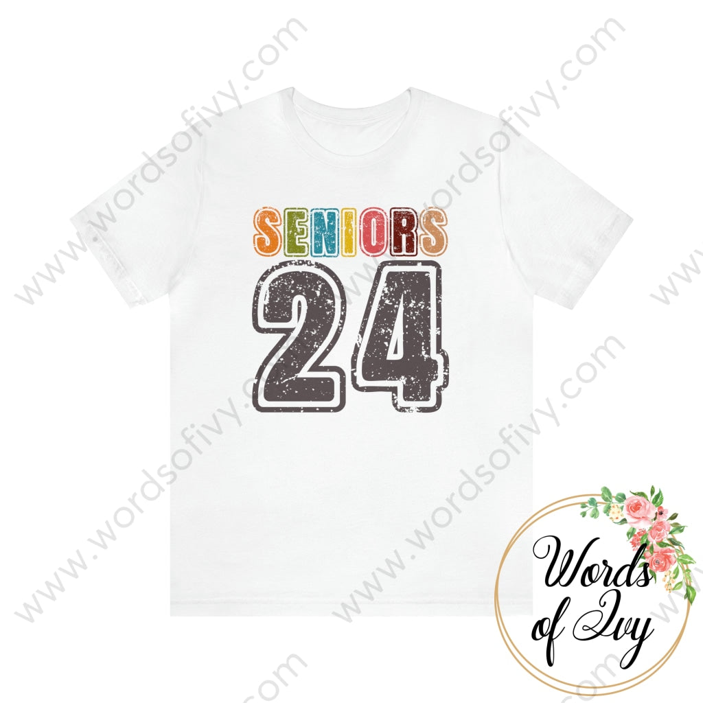 Senior Retro Tee