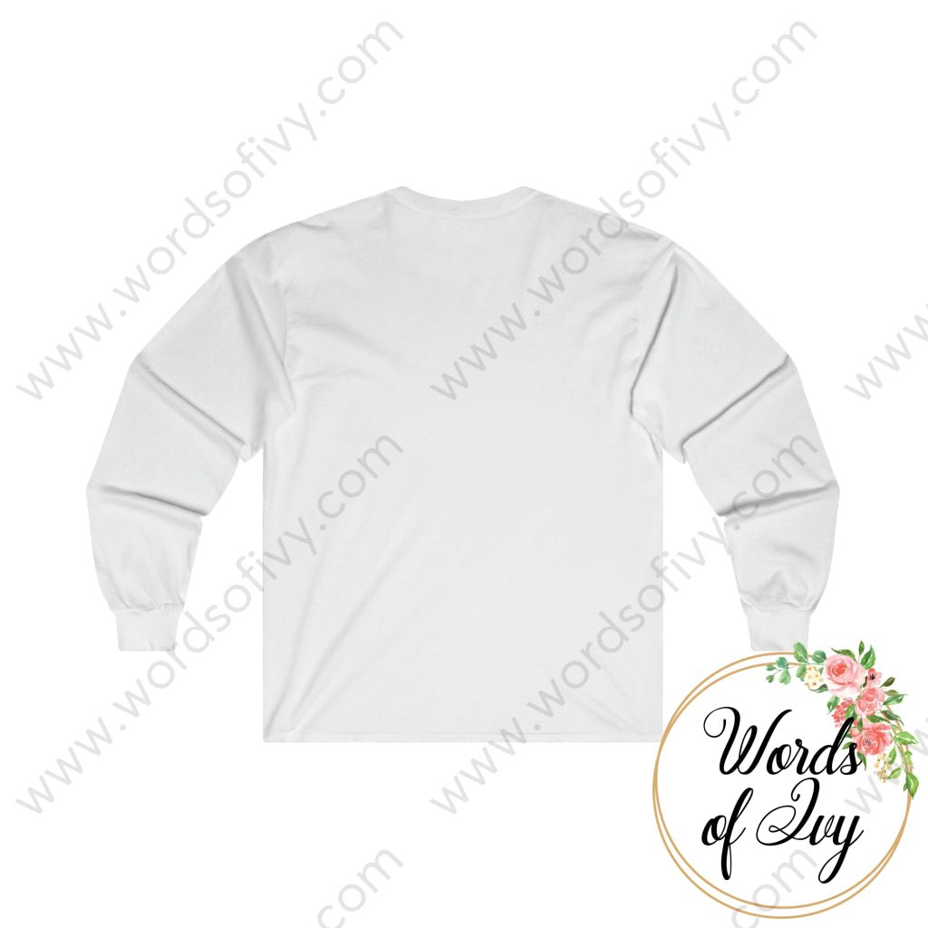 Adult Long Sleeve Tee - ANNABELLE'S WISH AIN'T NOTHIN WRONG WITH A LITTLE BELIEVIN 220815001 | Nauti Life Tees