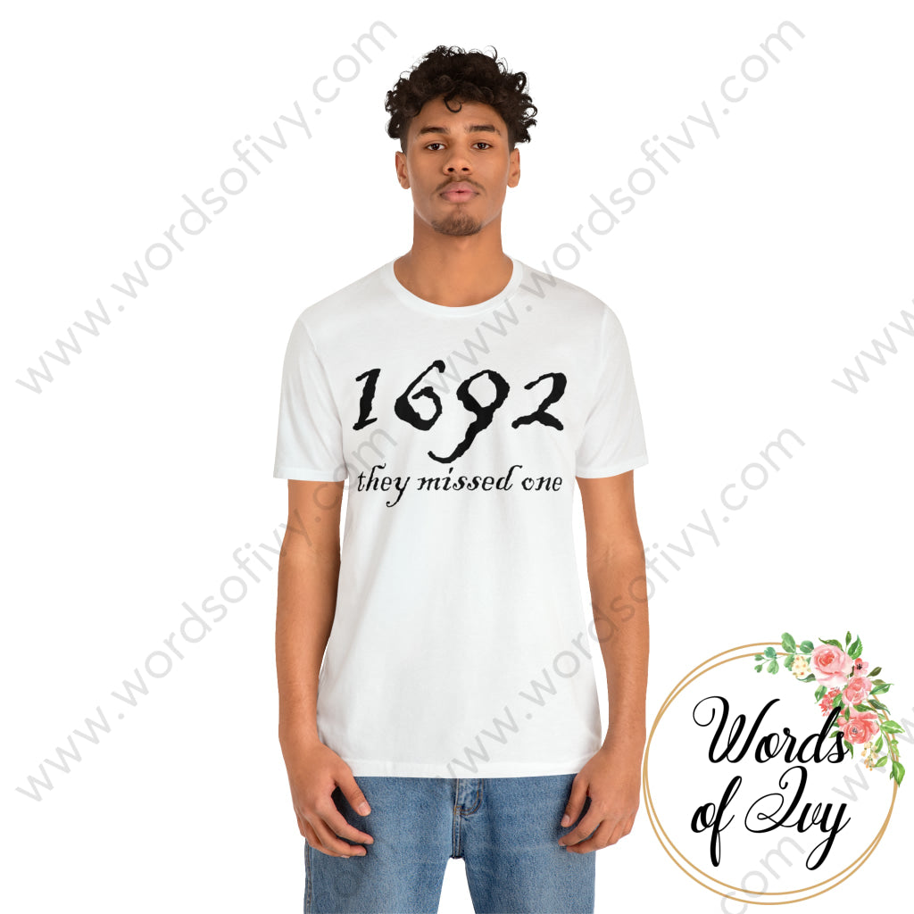 Adult Tee - 1692 They Missed One Witch 230807001 T-Shirt