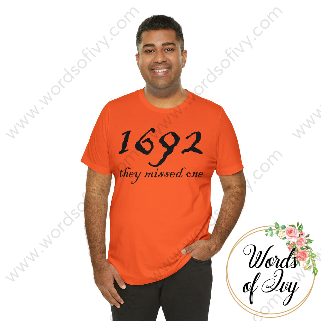 Adult Tee - 1692 They Missed One Witch 230807001 T-Shirt
