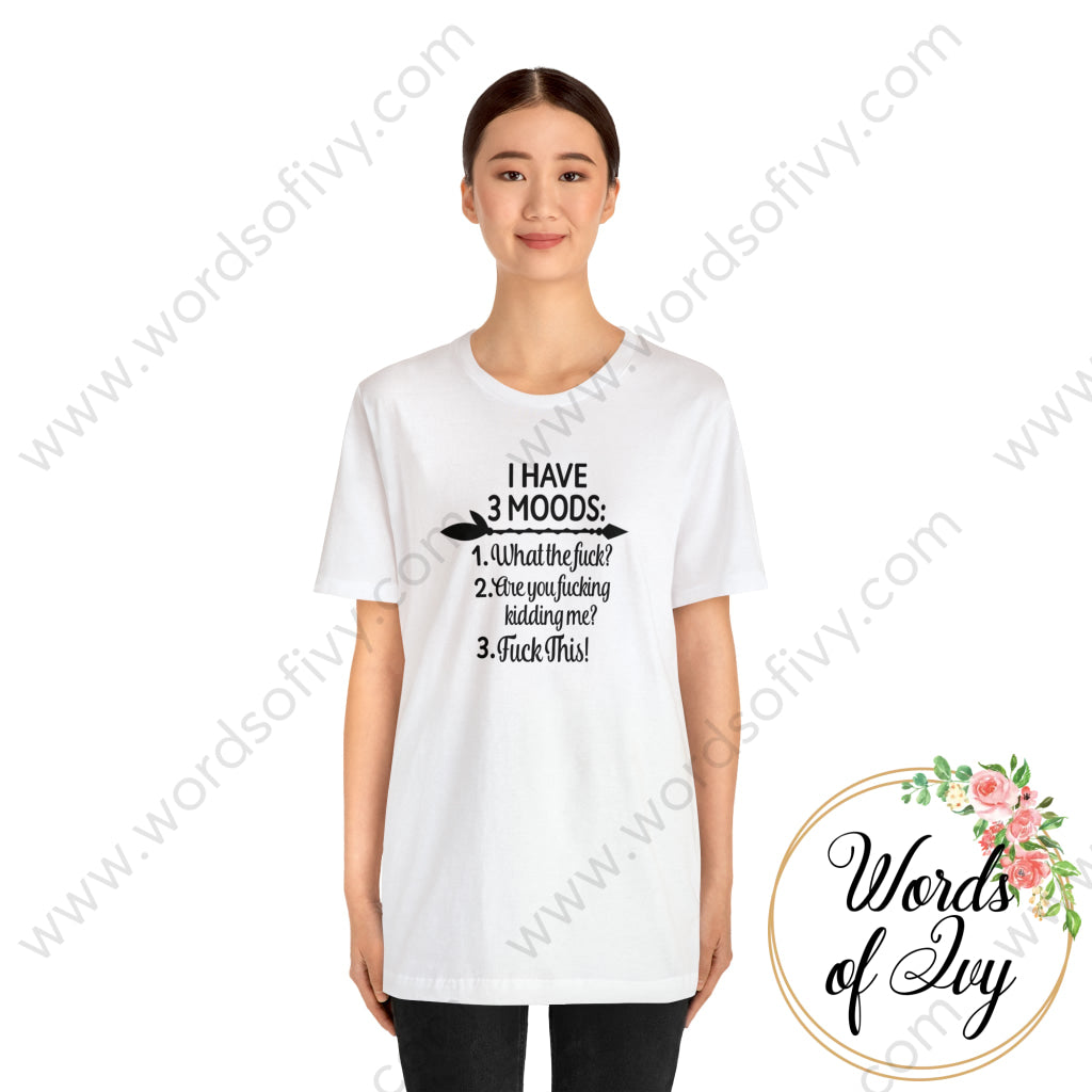 Adult Tee - 3 Moods 220814020 T-Shirt