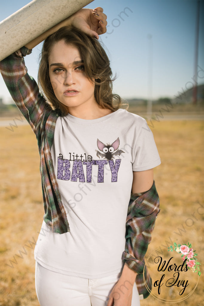 Adult Tee - A Little Batty 220124005 T-Shirt