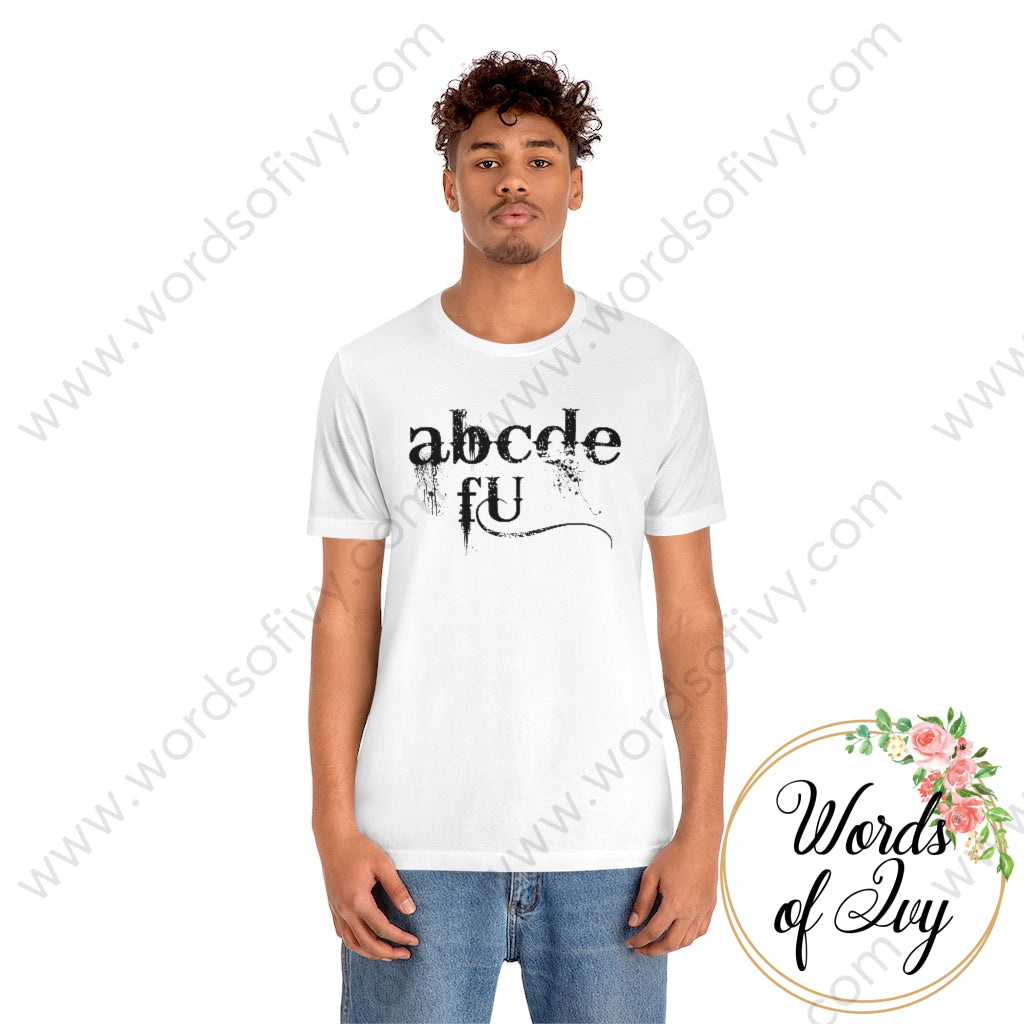 Adult Tee - Abcdefu 220124002 T-Shirt