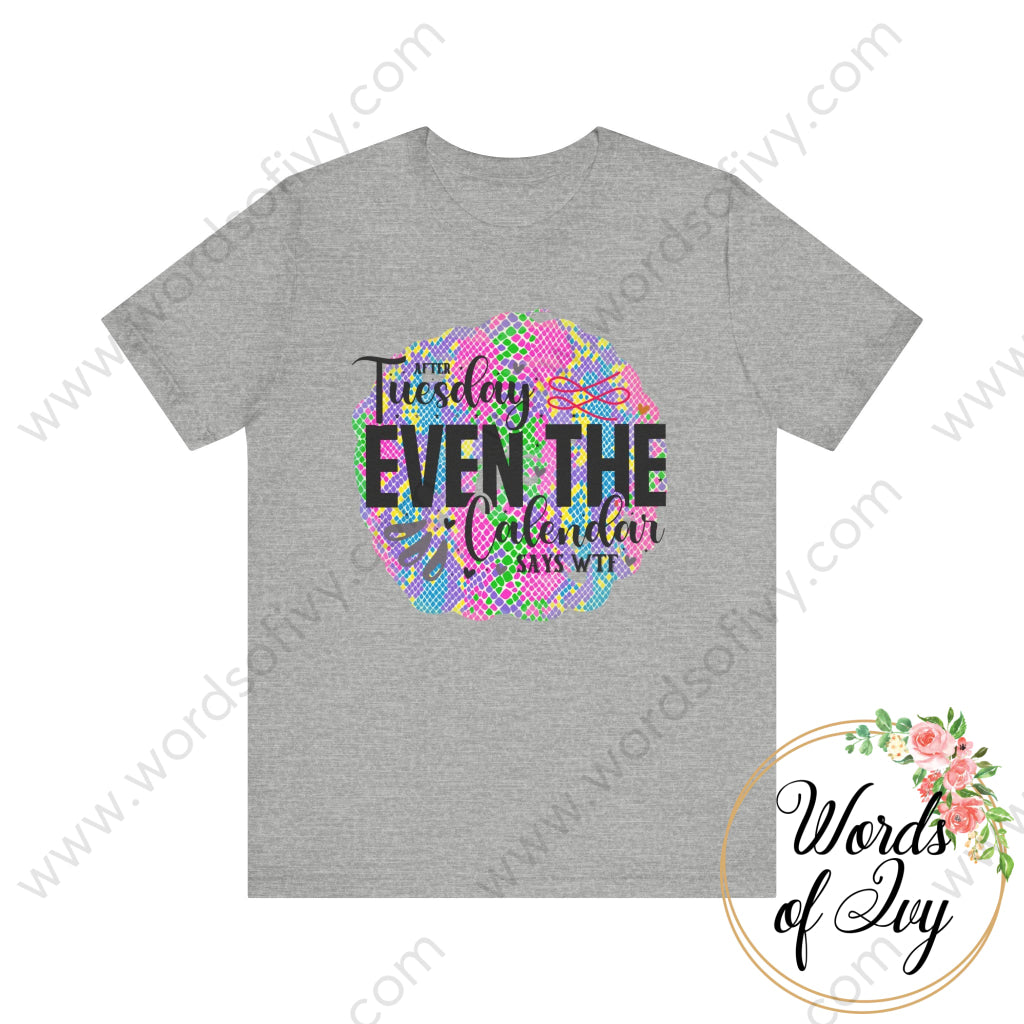 Adult Tee - After Tuesday 240720044 Athletic Heather / S T-Shirt