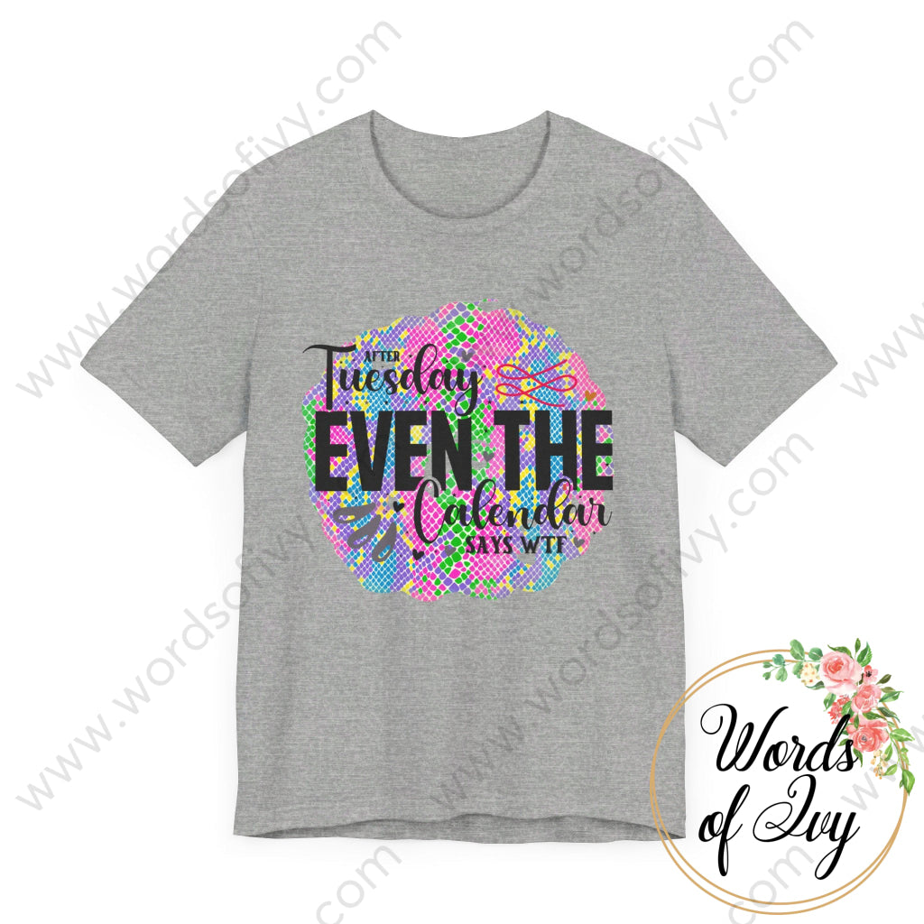 Adult Tee - After Tuesday 240720044 T-Shirt