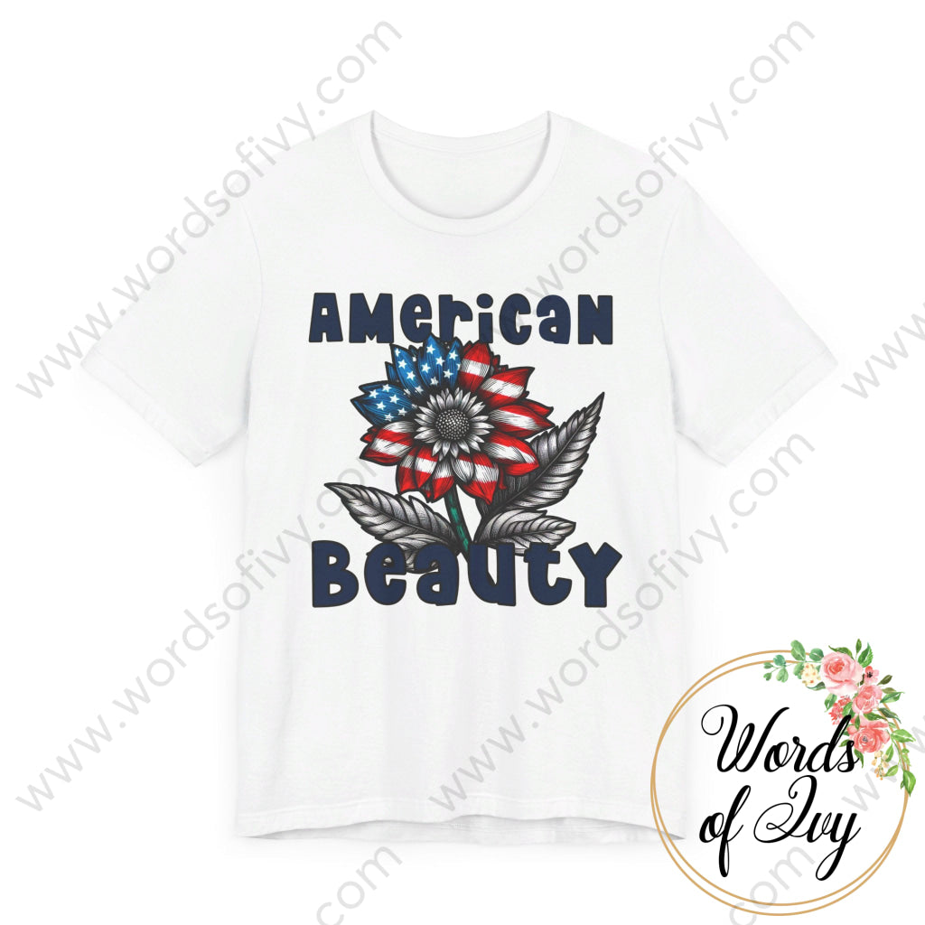 Adult Tee - American Beauty 240721011 T-Shirt