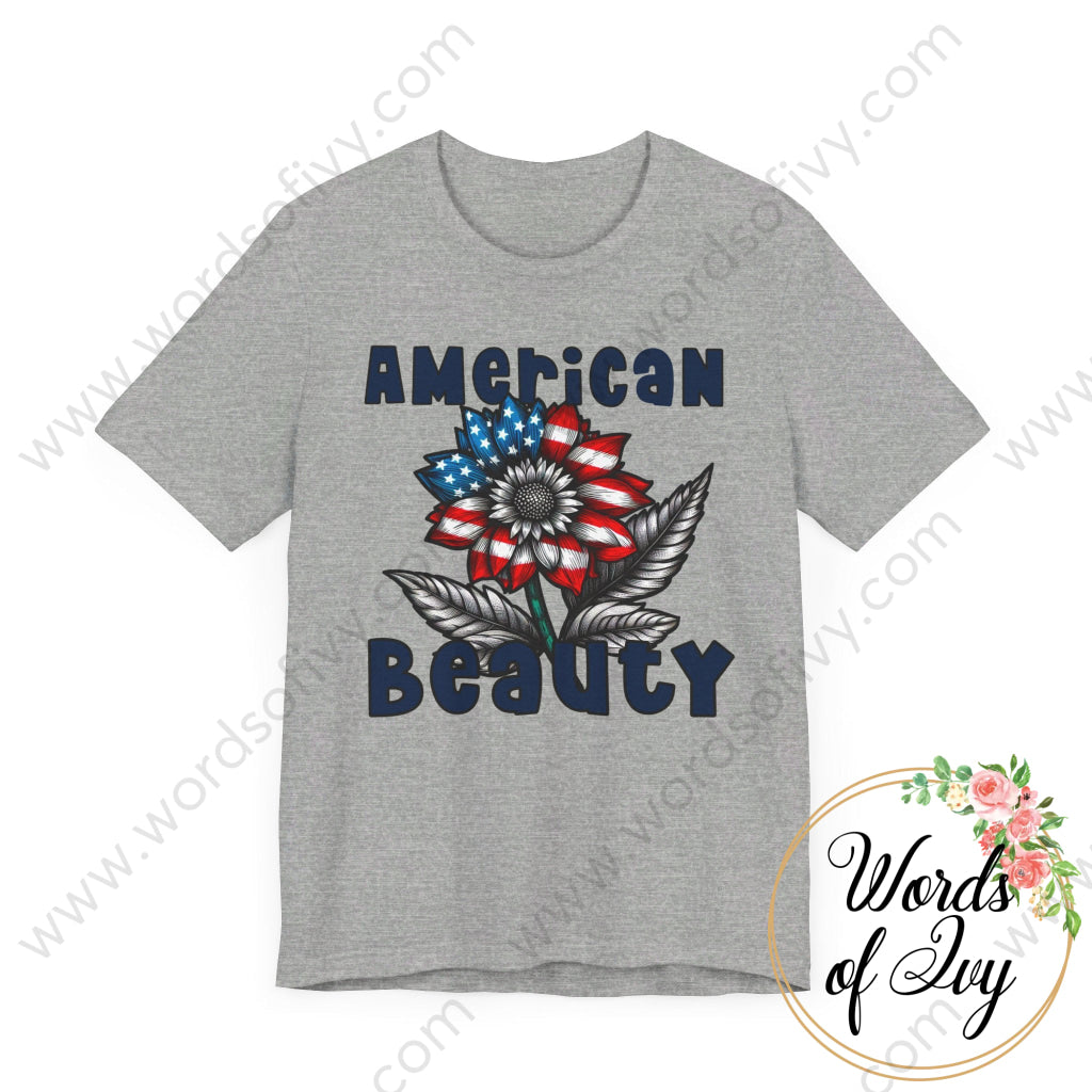 Adult Tee - American Beauty 240721011 T-Shirt