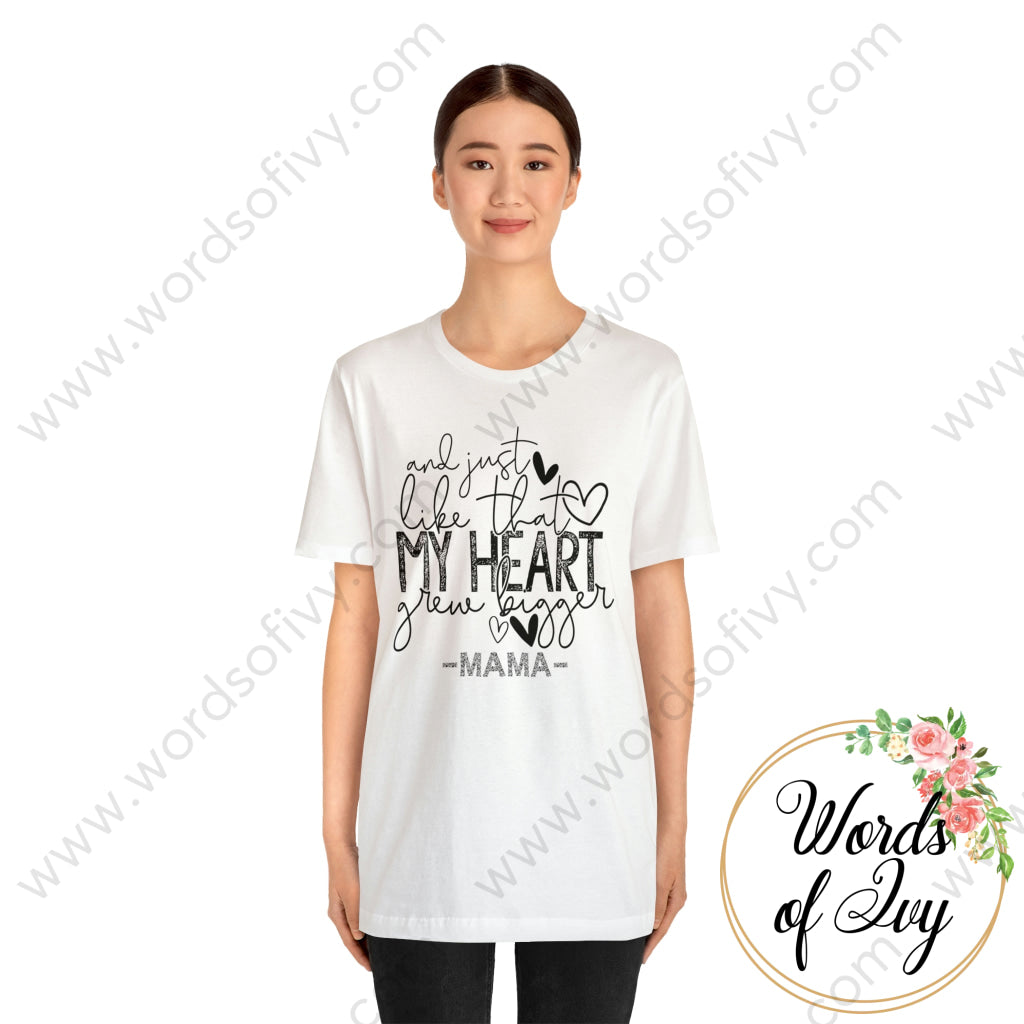 Adult Tee - And Just Like That Mama 220130014 T-Shirt
