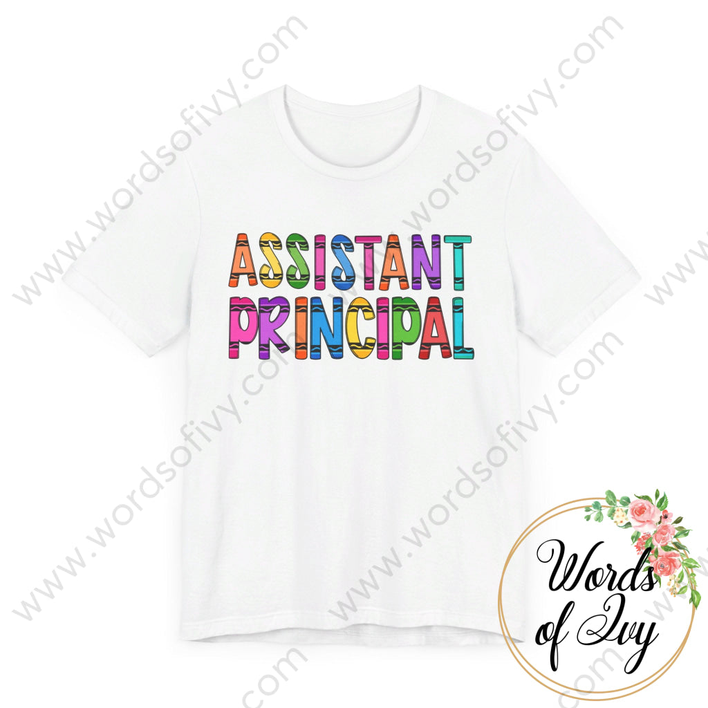 Adult Tee - Assistant Principal 240721020 T-Shirt