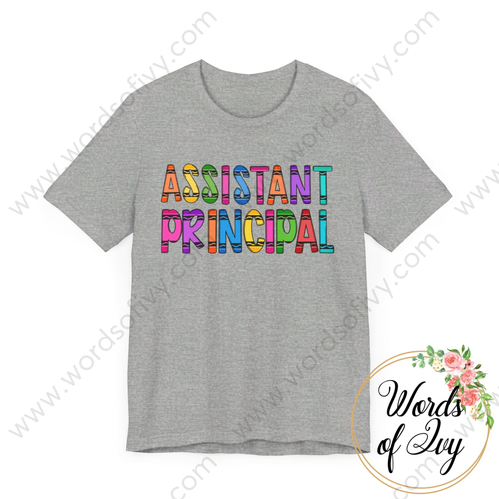 Adult Tee - Assistant Principal 240721020 T-Shirt