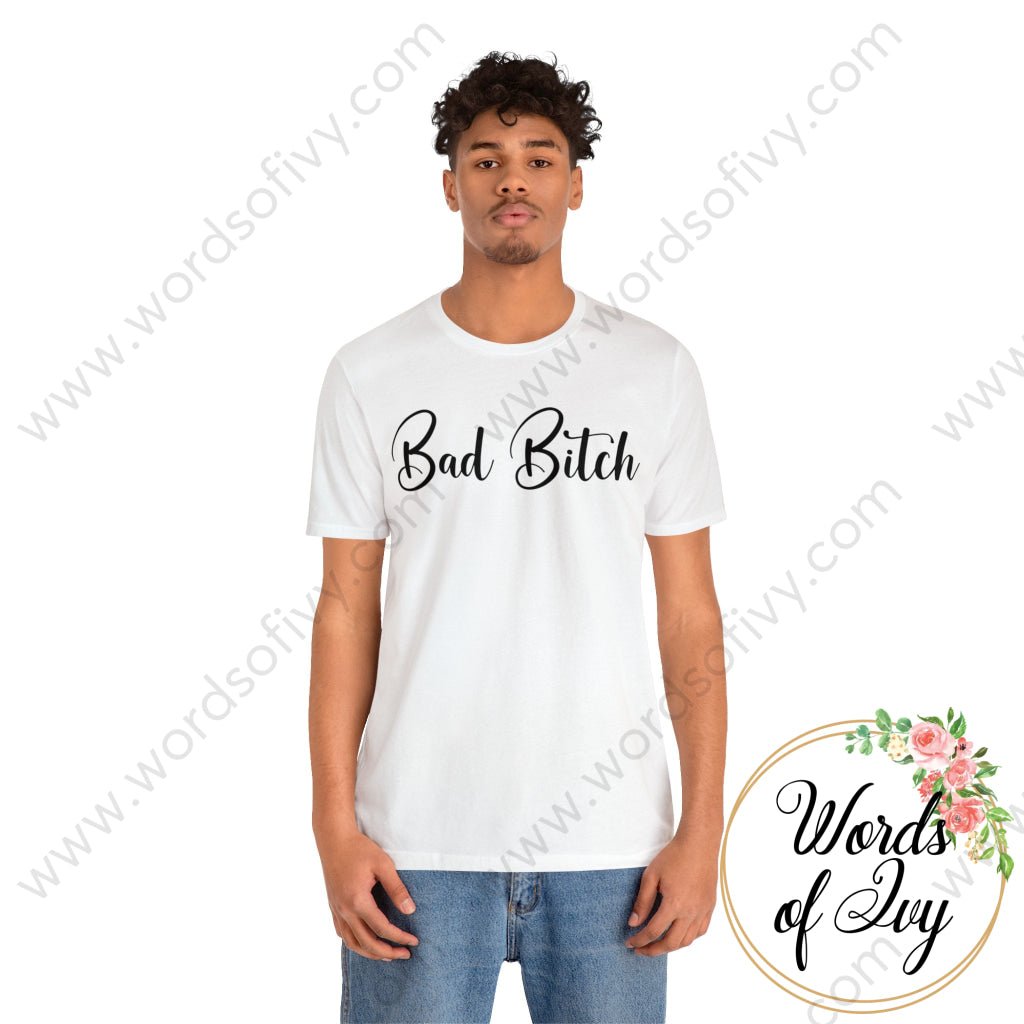 Adult Tee - Bad Bitch 230519 T-Shirt