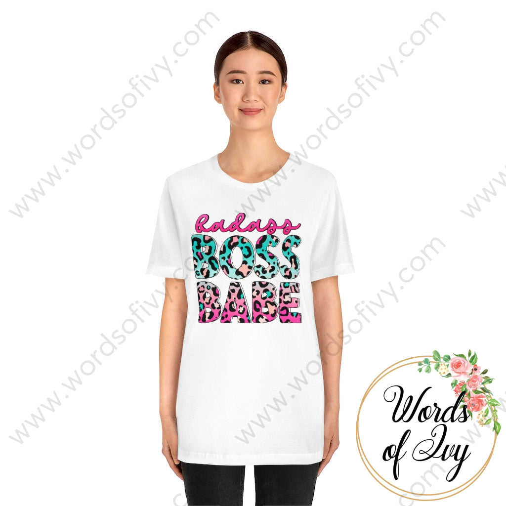Adult Tee - Badass Boss Babe 220713005 T-Shirt