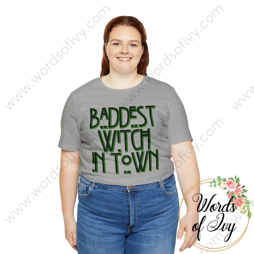 Adult Tee - Baddest Witch In Town 221006001 T-Shirt
