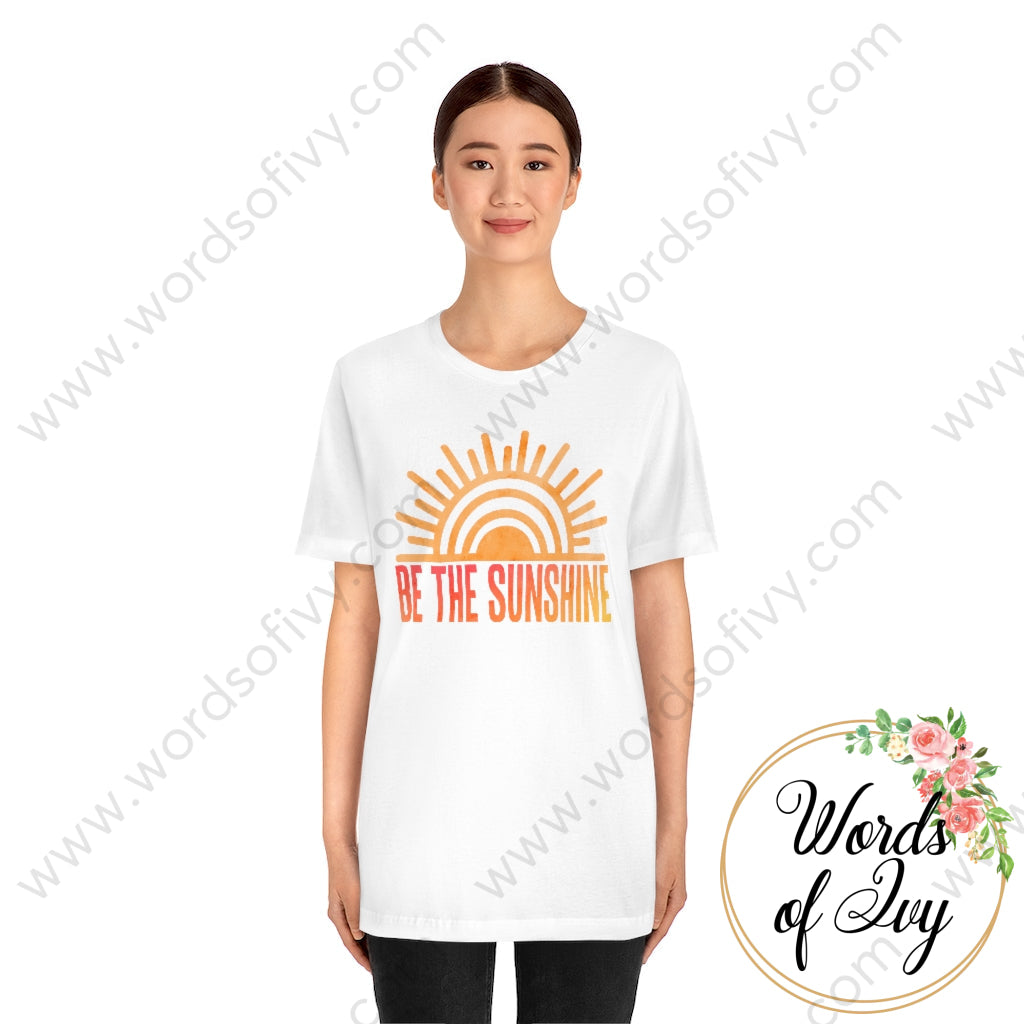 Adult Tee - Be The Sunshine 220714003 T-Shirt