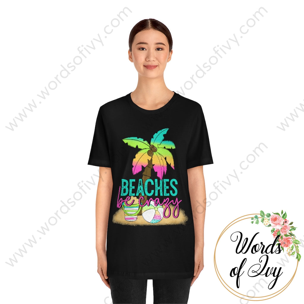 Adult Tee - Beaches Be Crazy 220519001 T-Shirt