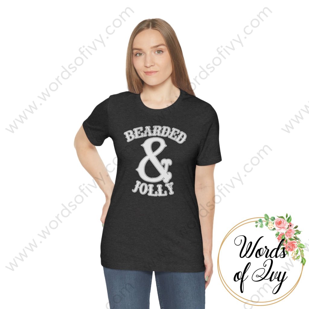 Adult Tee - Bearded And Jolly 211027003 T-Shirt