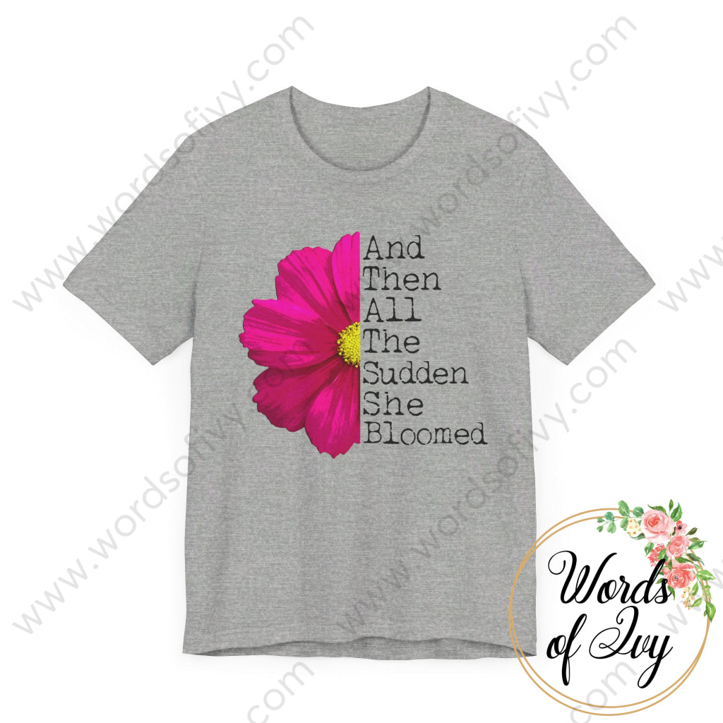 Adult Tee - Bloomed 240724033 T-Shirt