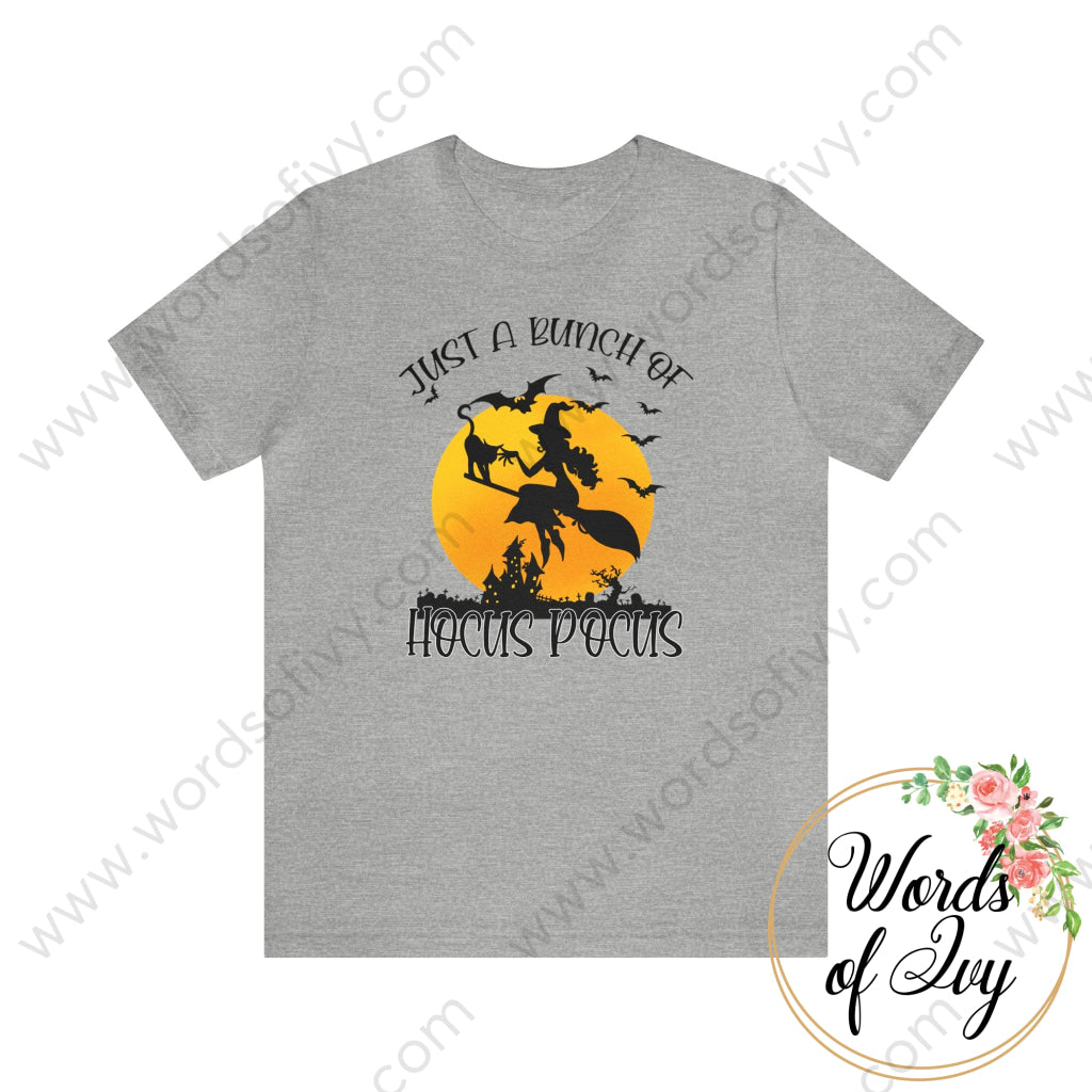 Adult Tee - Bunch Of Hocus Pocus 230703020 Athletic Heather / S T-Shirt