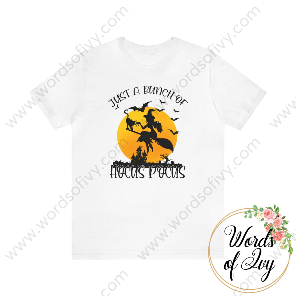 Adult Tee - Bunch Of Hocus Pocus 230703020 White / S T-Shirt