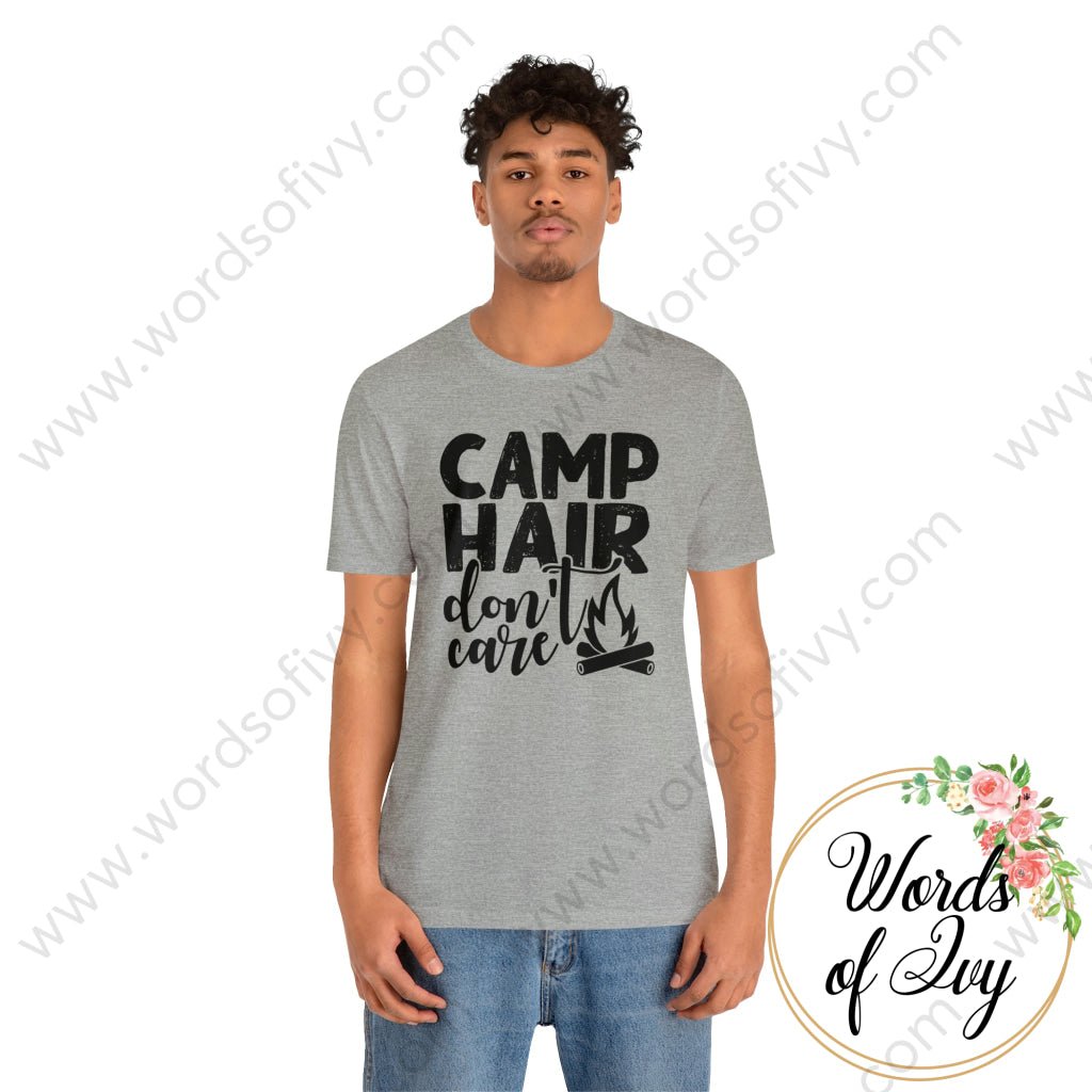 Adult Tee - Camp Hair Dont Care 220130001 T-Shirt