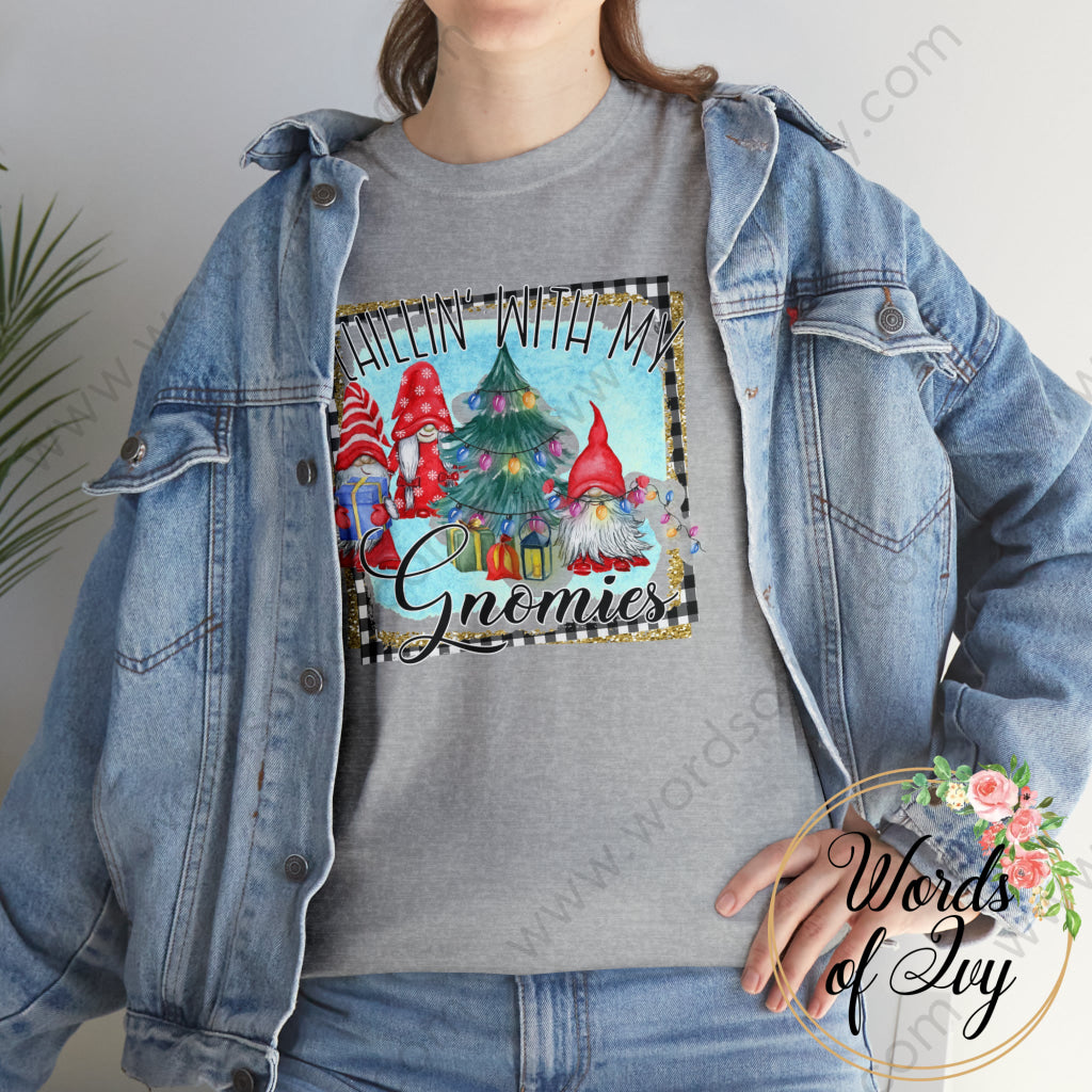 Adult Tee - Chillin With My Gnomies 230703099 T-Shirt