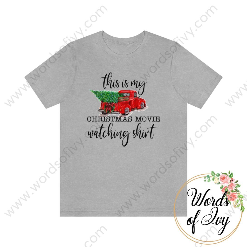 Adult Tee - christmas movie shirt 211031 211031002 | Nauti Life Tees