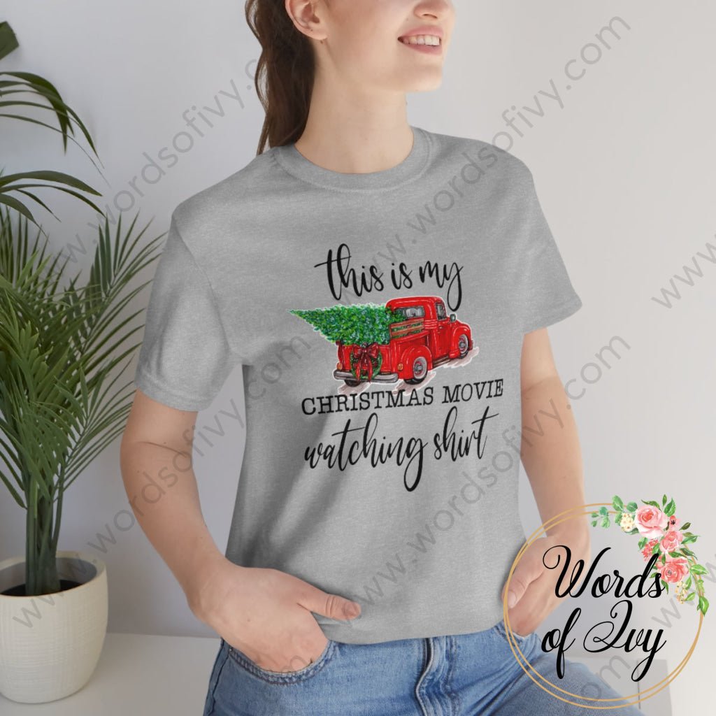 Adult Tee - Christmas Movie Shirt 211031 211031002 T-Shirt