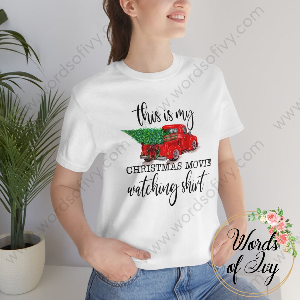 Adult Tee - christmas movie shirt 211031 211031002 | Nauti Life Tees