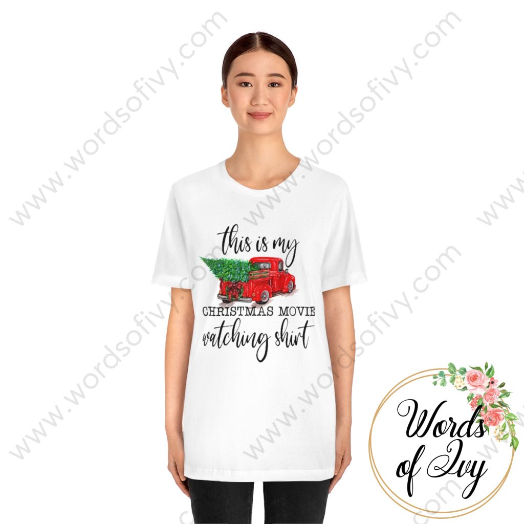 Adult Tee - christmas movie shirt 211031 211031002 | Nauti Life Tees