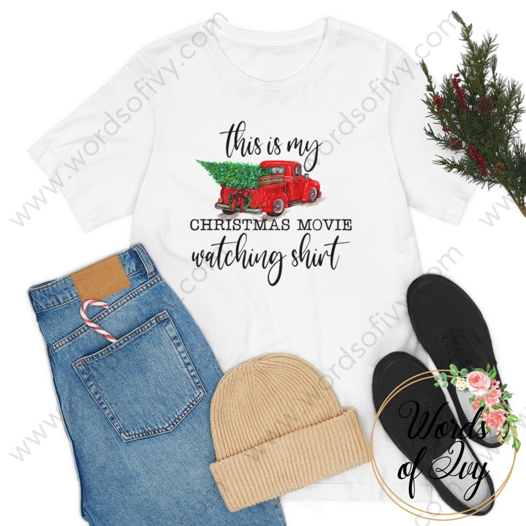 Adult Tee - christmas movie shirt 211031 211031002 | Nauti Life Tees