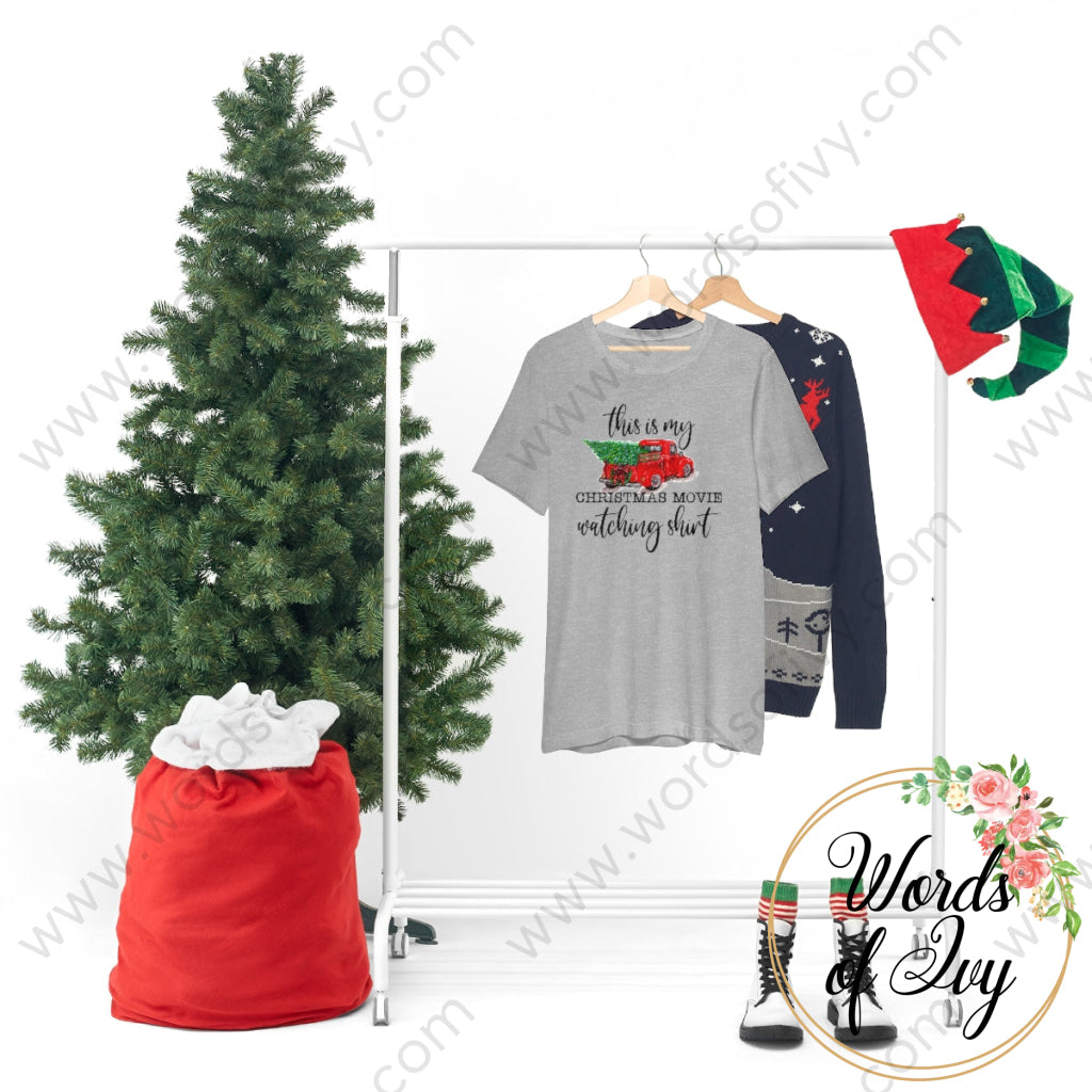 Adult Tee - Christmas Movie Shirt 211031 211031002 T-Shirt