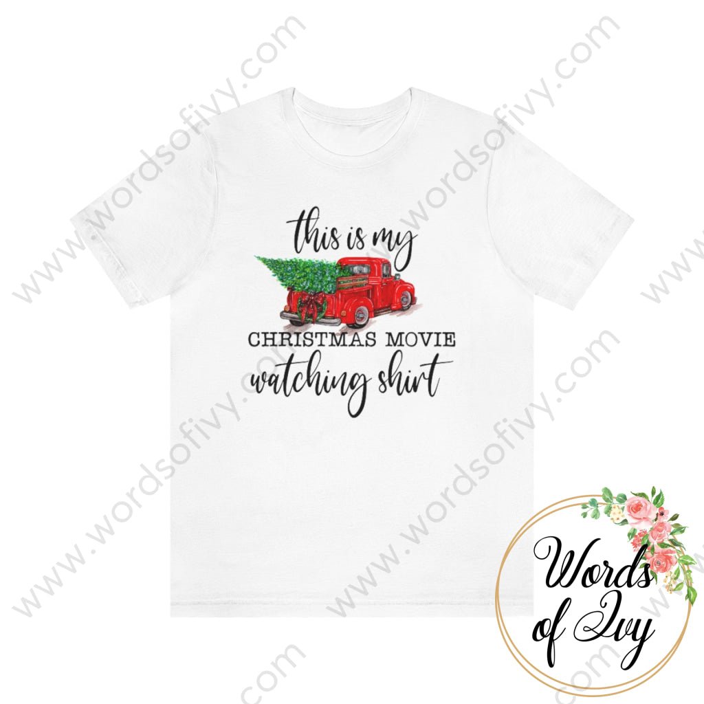 Adult Tee - christmas movie shirt 211031 211031002 | Nauti Life Tees