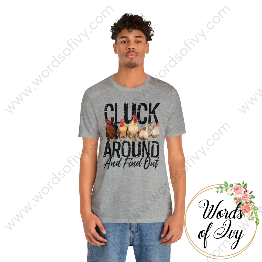 Adult Tee - Cluck Around And Find Out 240125005 T-Shirt