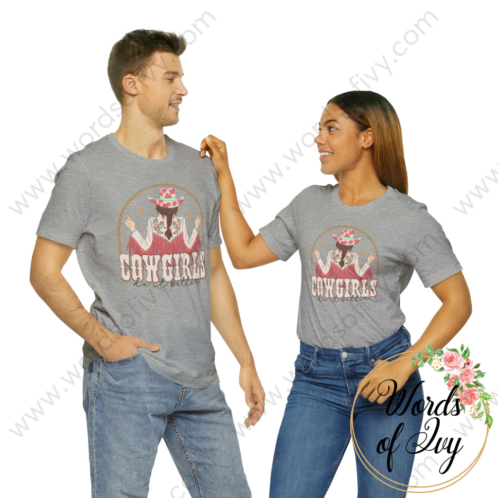 Adult Tee - Cowgirls Do It Better 230428001 T-Shirt