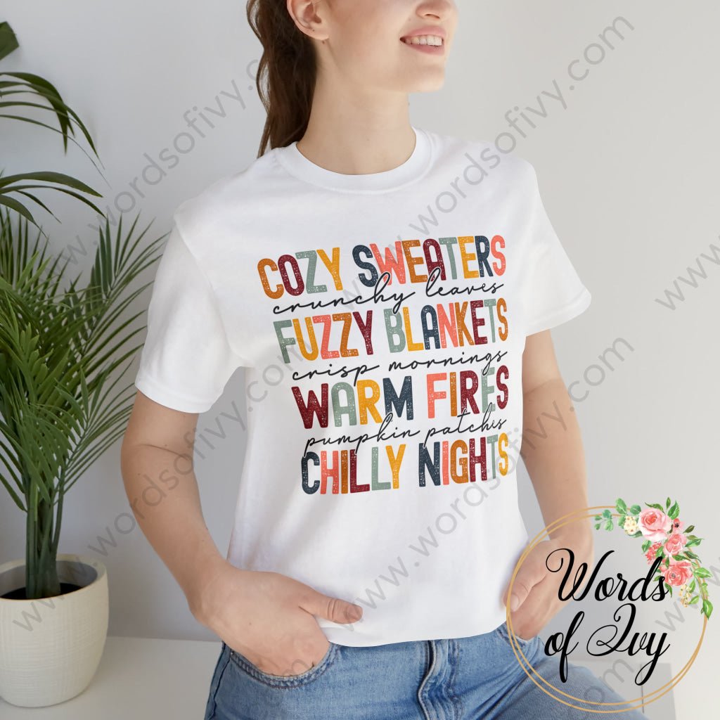 Adult Tee - COZY SWEATERS CRUNCHY LEAVES 220913008 | Nauti Life Tees