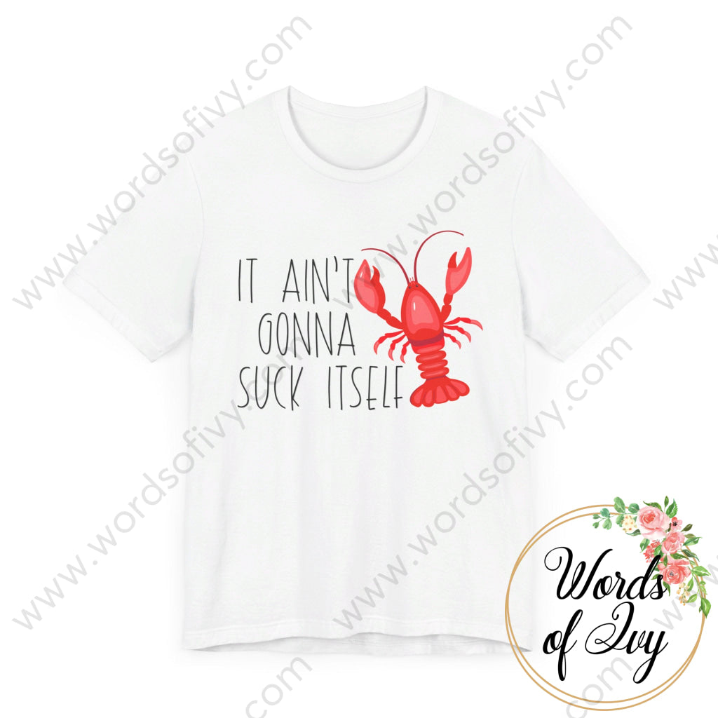 Adult Tee - Crawfish It Ain’t Gonna Suck Itself 240724043 T-Shirt