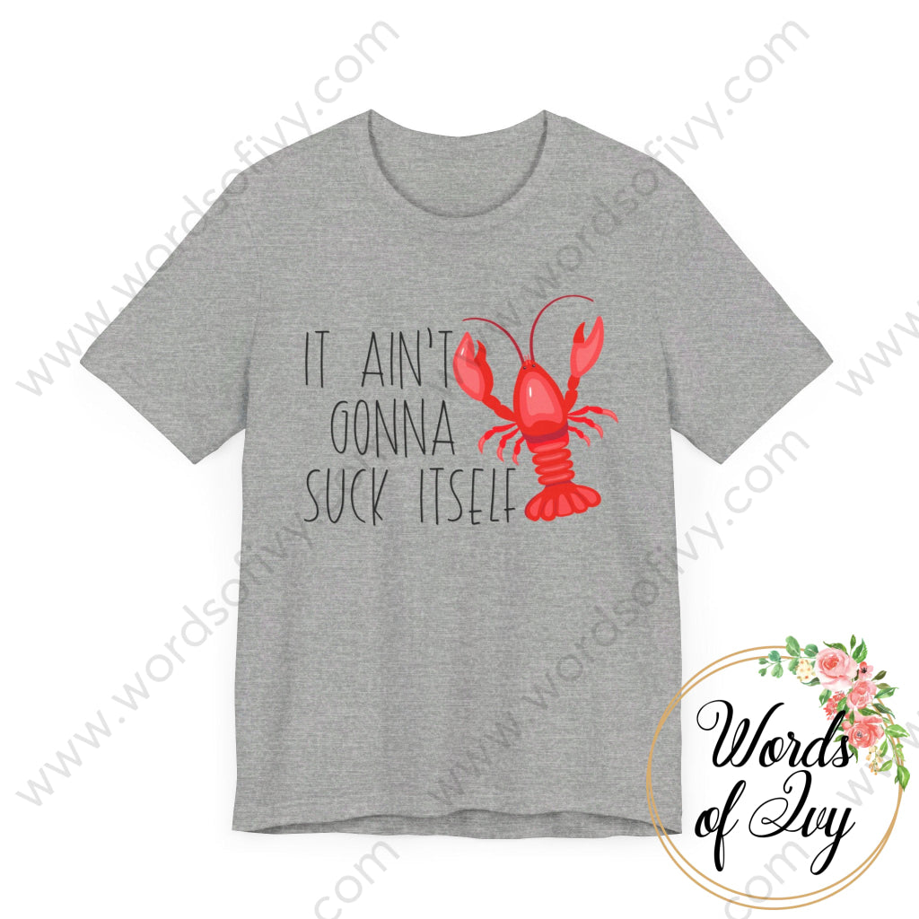 Adult Tee - Crawfish It Ain’t Gonna Suck Itself 240724043 T-Shirt