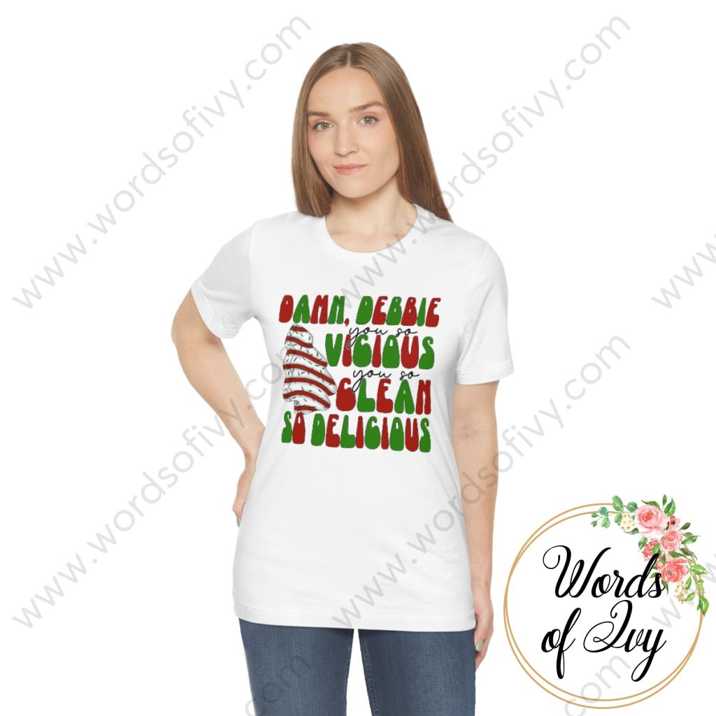 Adult Tee - DAMN DEBBIE YOU SO VICIOUS 221022003 | Nauti Life Tees