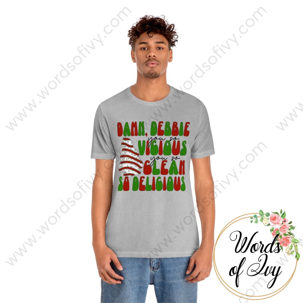 Adult Tee - DAMN DEBBIE YOU SO VICIOUS 221022003 | Nauti Life Tees