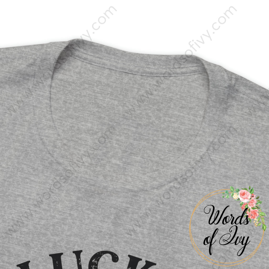 Adult Tee - DON'T CLUCK WITH ME CLUCKER 230808005 | Nauti Life Tees