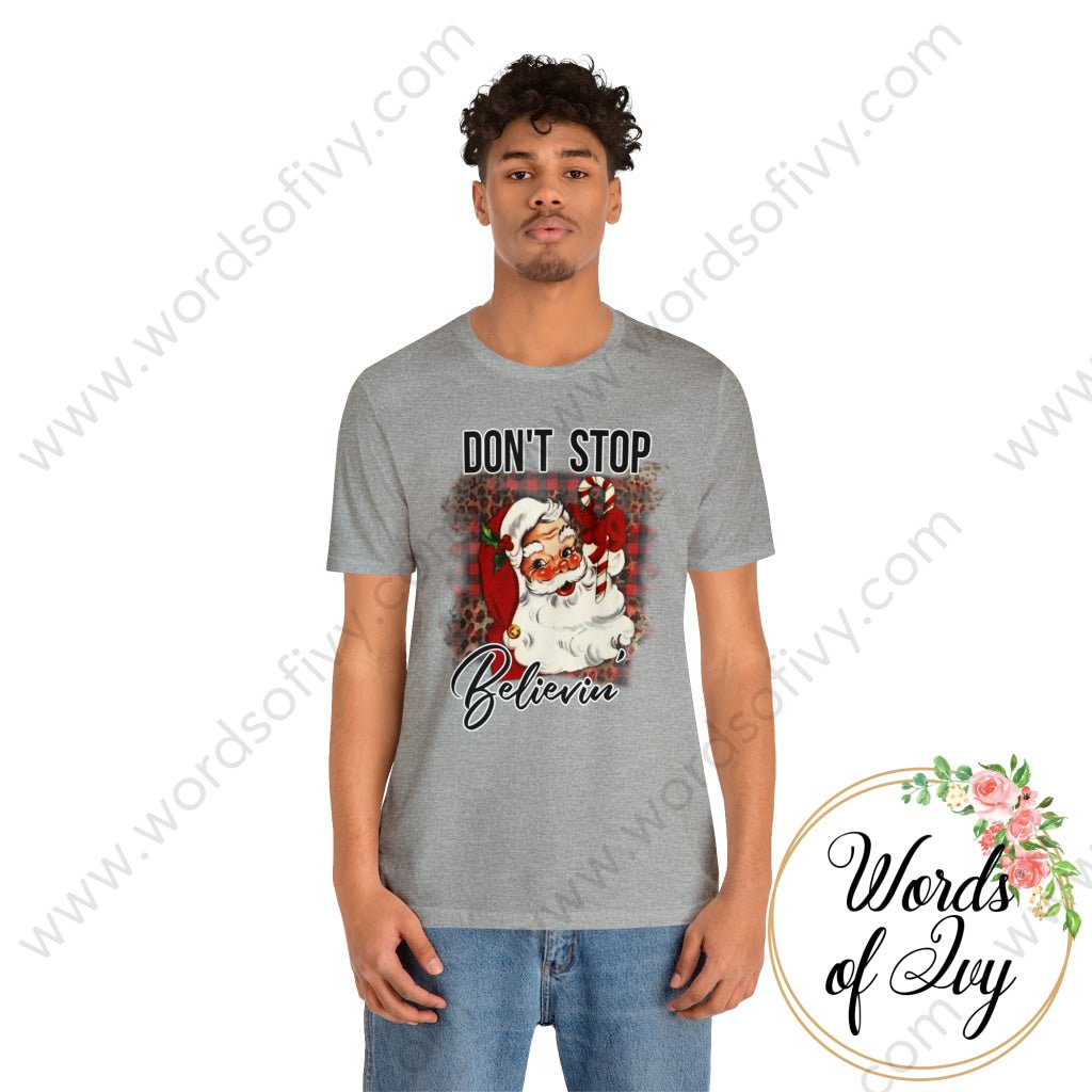 Adult Tee - Don't stop believin 230703054 | Nauti Life Tees