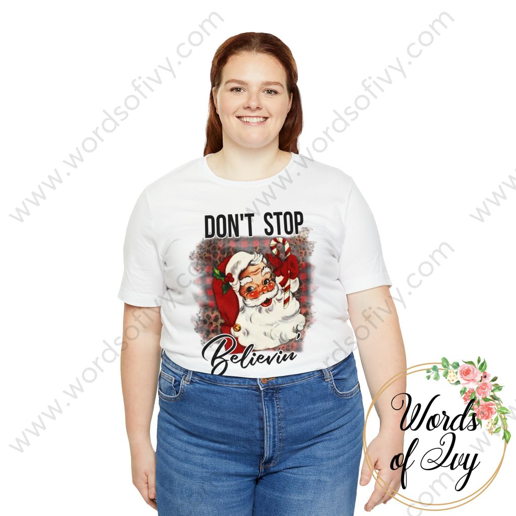 Adult Tee - Dont Stop Believin 230703054 T-Shirt