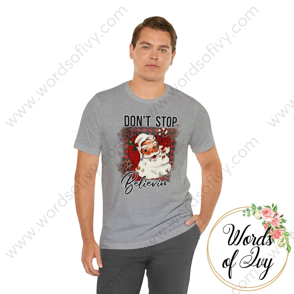 Adult Tee - Don't stop believin 230703054 | Nauti Life Tees