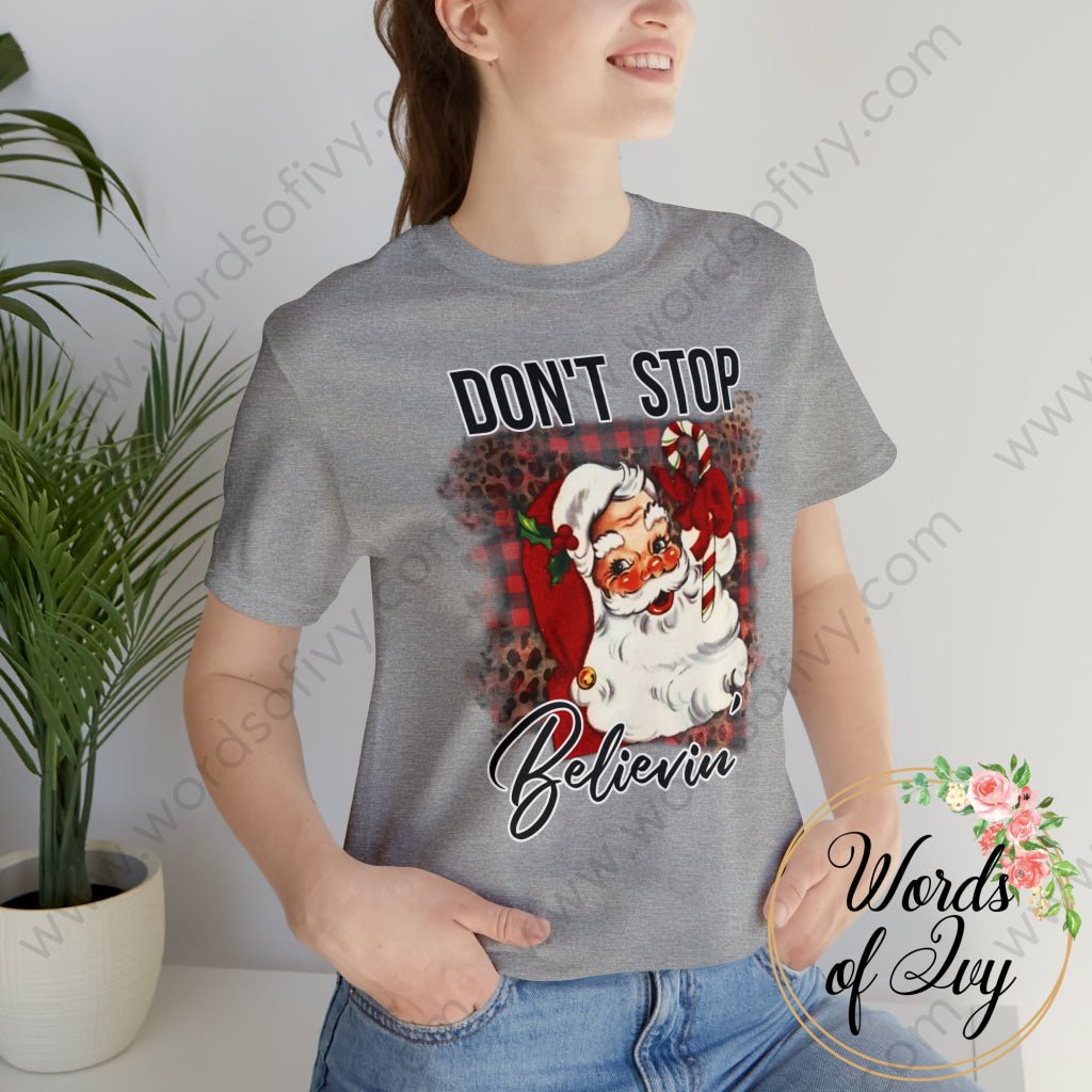 Adult Tee - Don't stop believin 230703054 | Nauti Life Tees