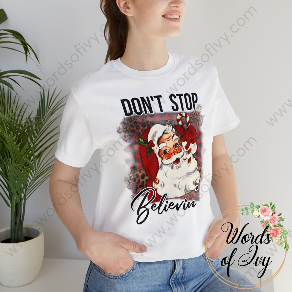 Adult Tee - Don't stop believin 230703054 | Nauti Life Tees