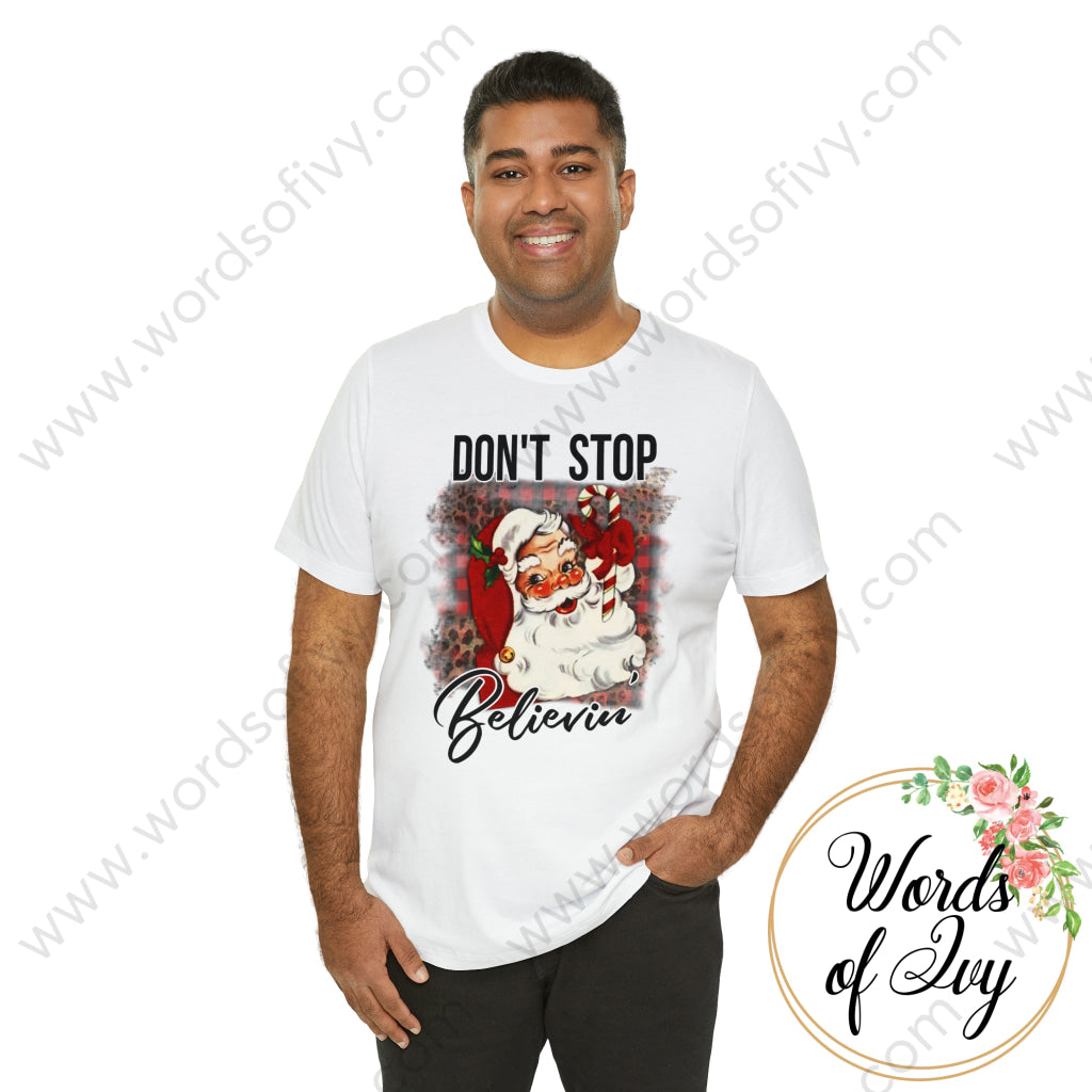 Adult Tee - Don't stop believin 230703054 | Nauti Life Tees