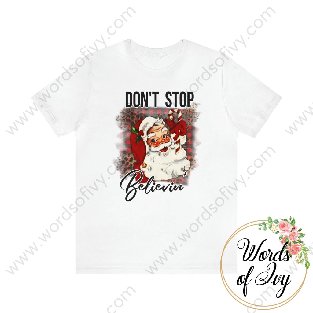 Adult Tee - Don't stop believin 230703054 | Nauti Life Tees