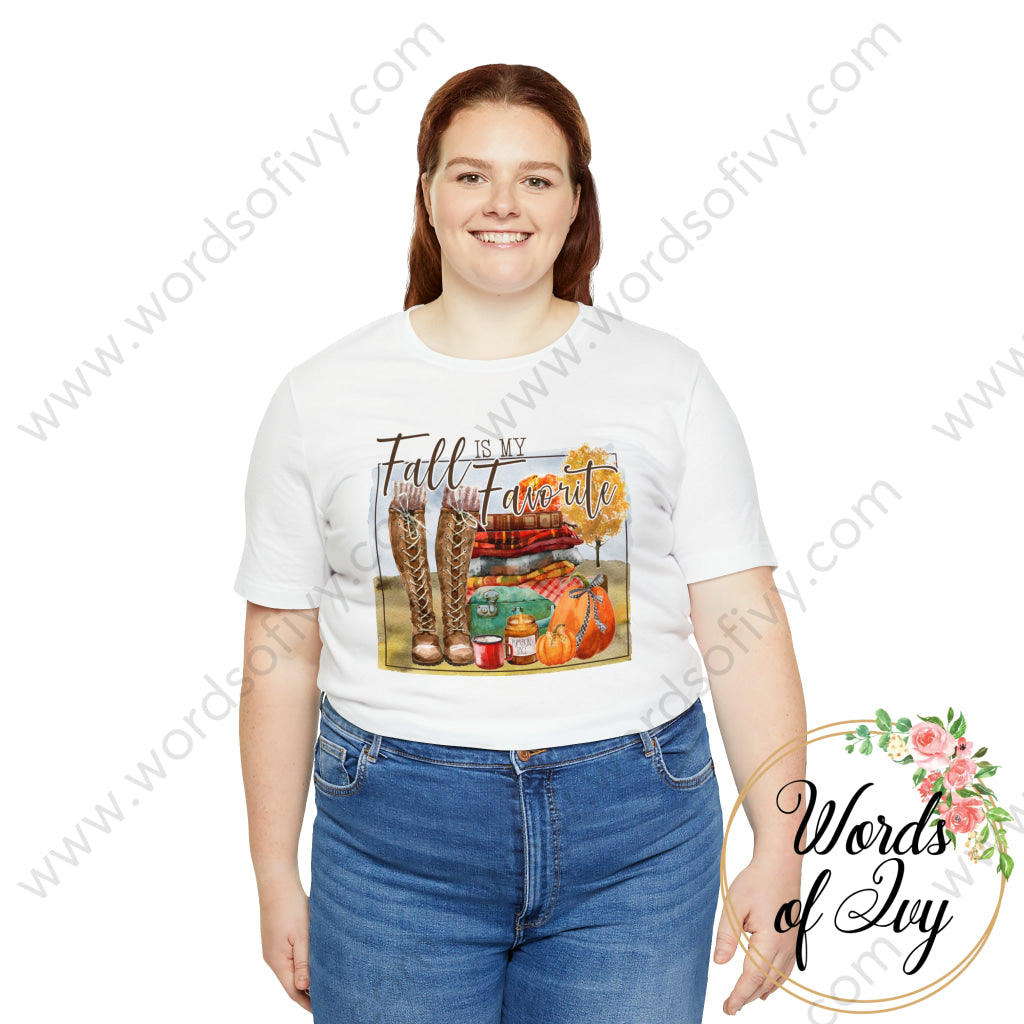 Adult Tee - Fall Is My Favorite 230703068 T-Shirt