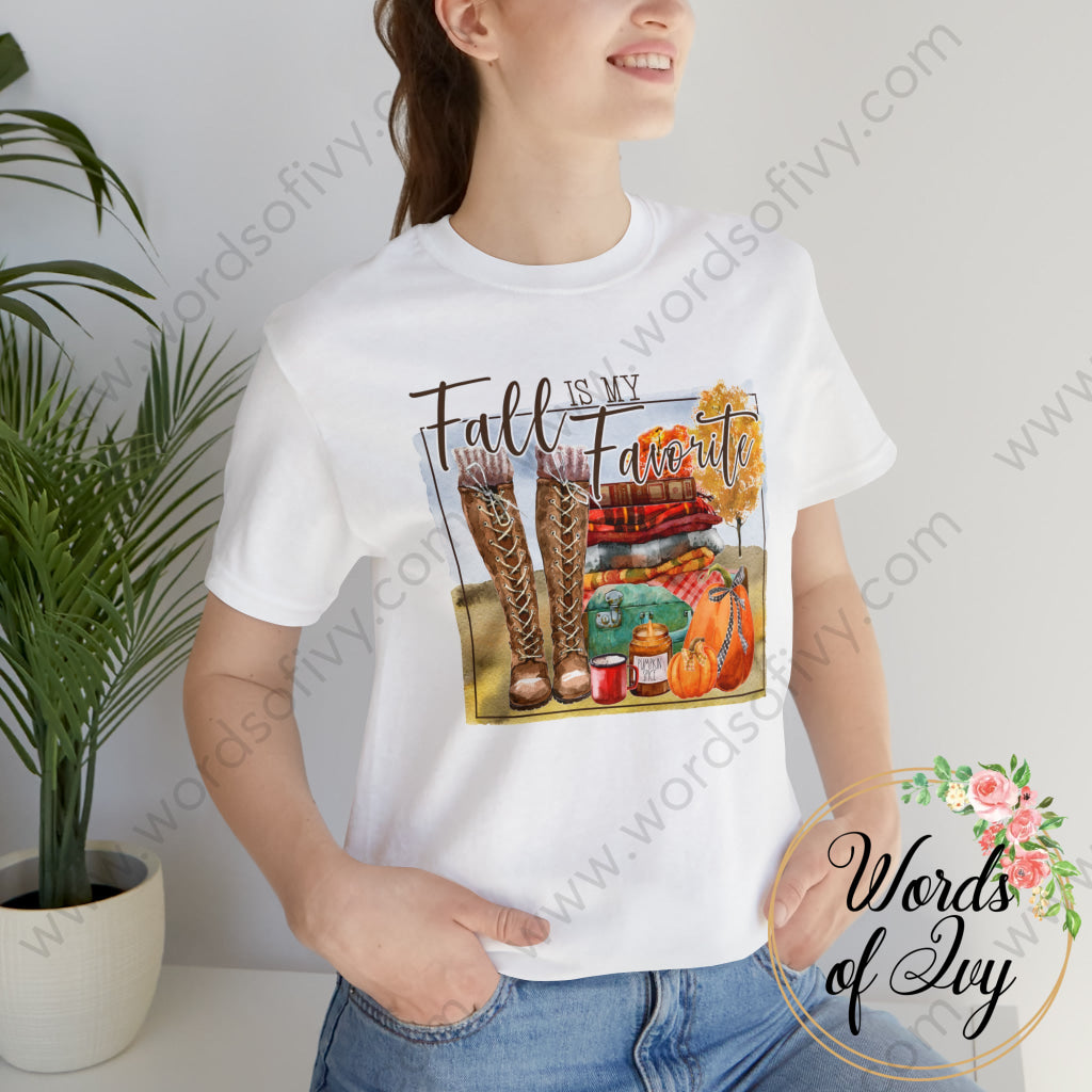 Adult Tee - Fall Is My Favorite 230703068 T-Shirt