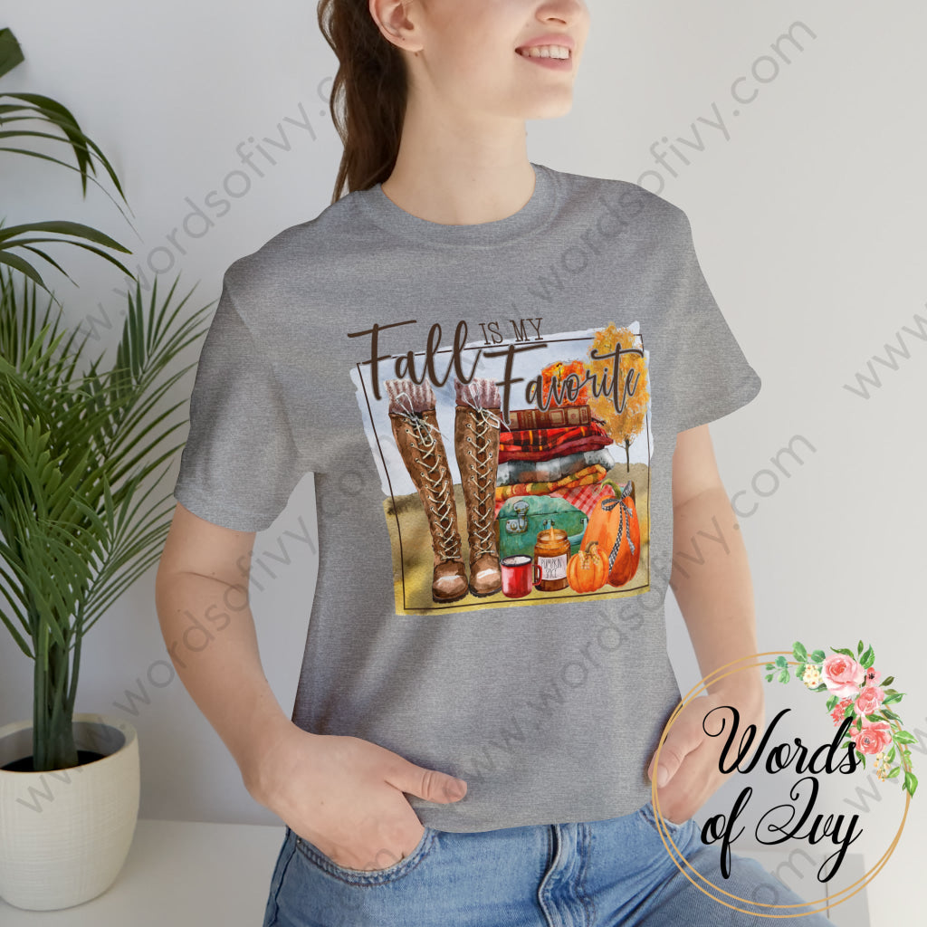 Adult Tee - Fall Is My Favorite 230703068 T-Shirt